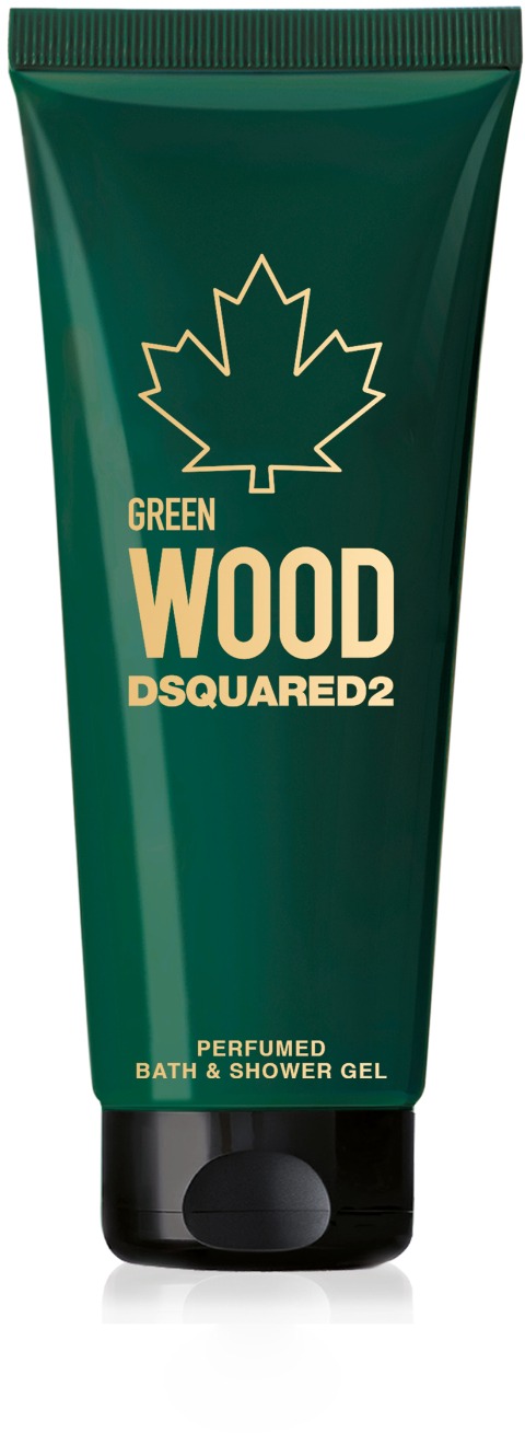 DSQUARED2 Green Wood Bath & Shower Gel 200 ml