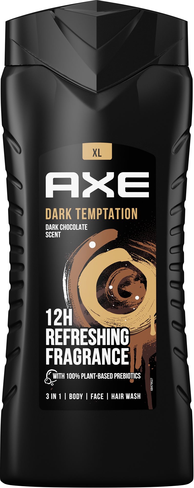 Axe Dark Temptation XL sprchovací gél pre mužov 400 ml