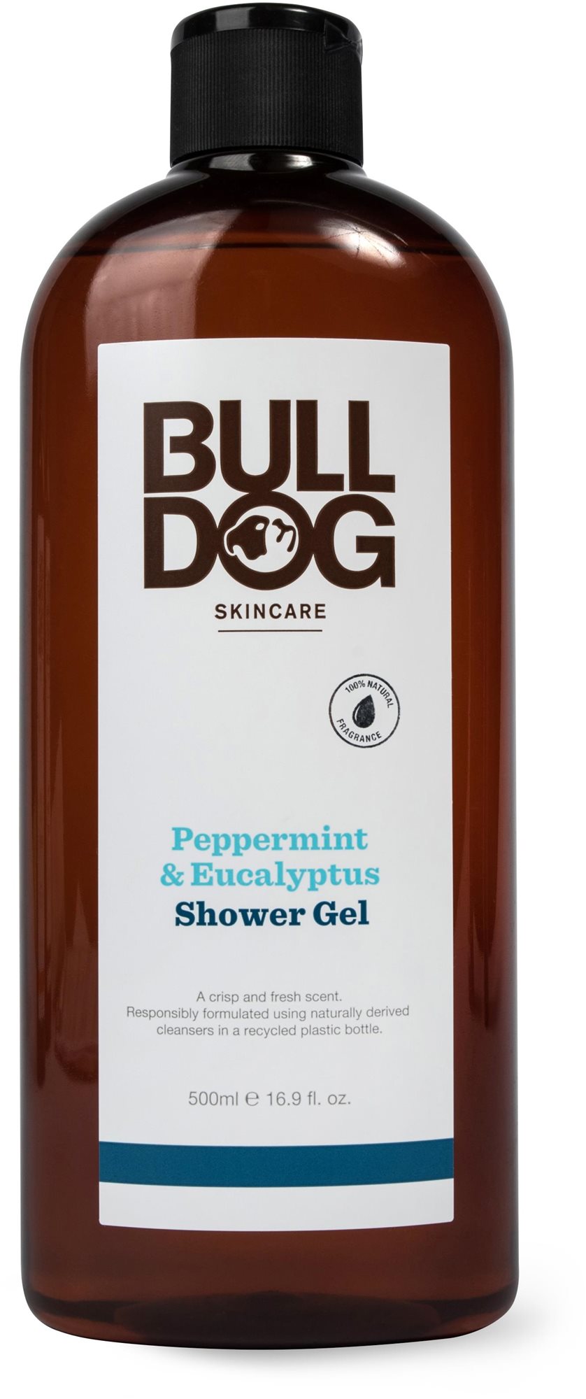 BULLDOG Peppermint & Eucalyptus Shower Gel 500 ml