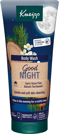 KNEIPP Sprchový gél Good Night 200 ml