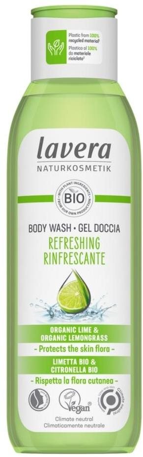 LAVERA Osviežujúci Sprchový gél s vôňou citrusov 250 ml