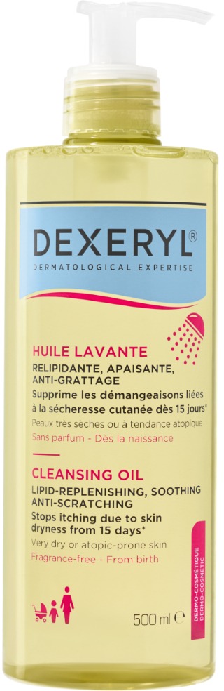 DEXERYL - Sprchový olej, 500 ml