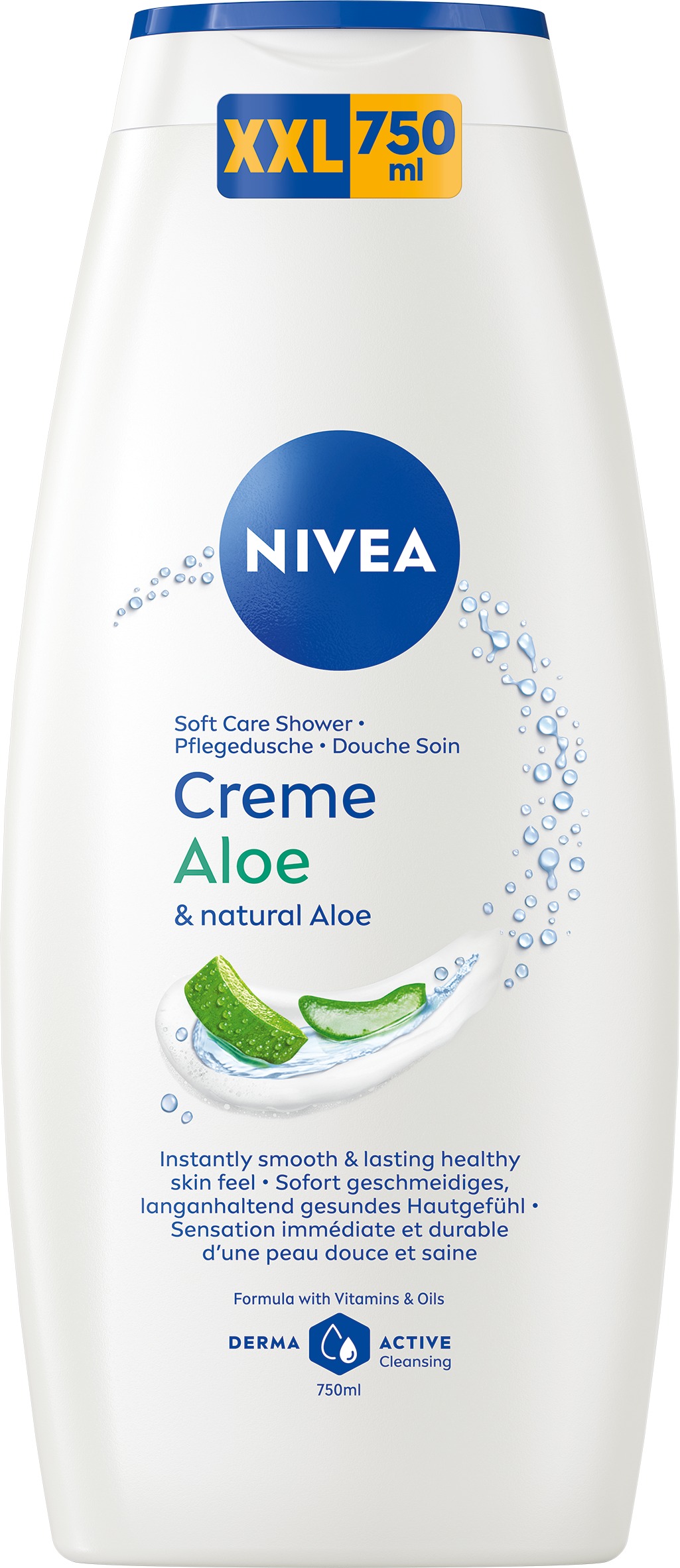 NIVEA Shower Creme Aloe 750 ml