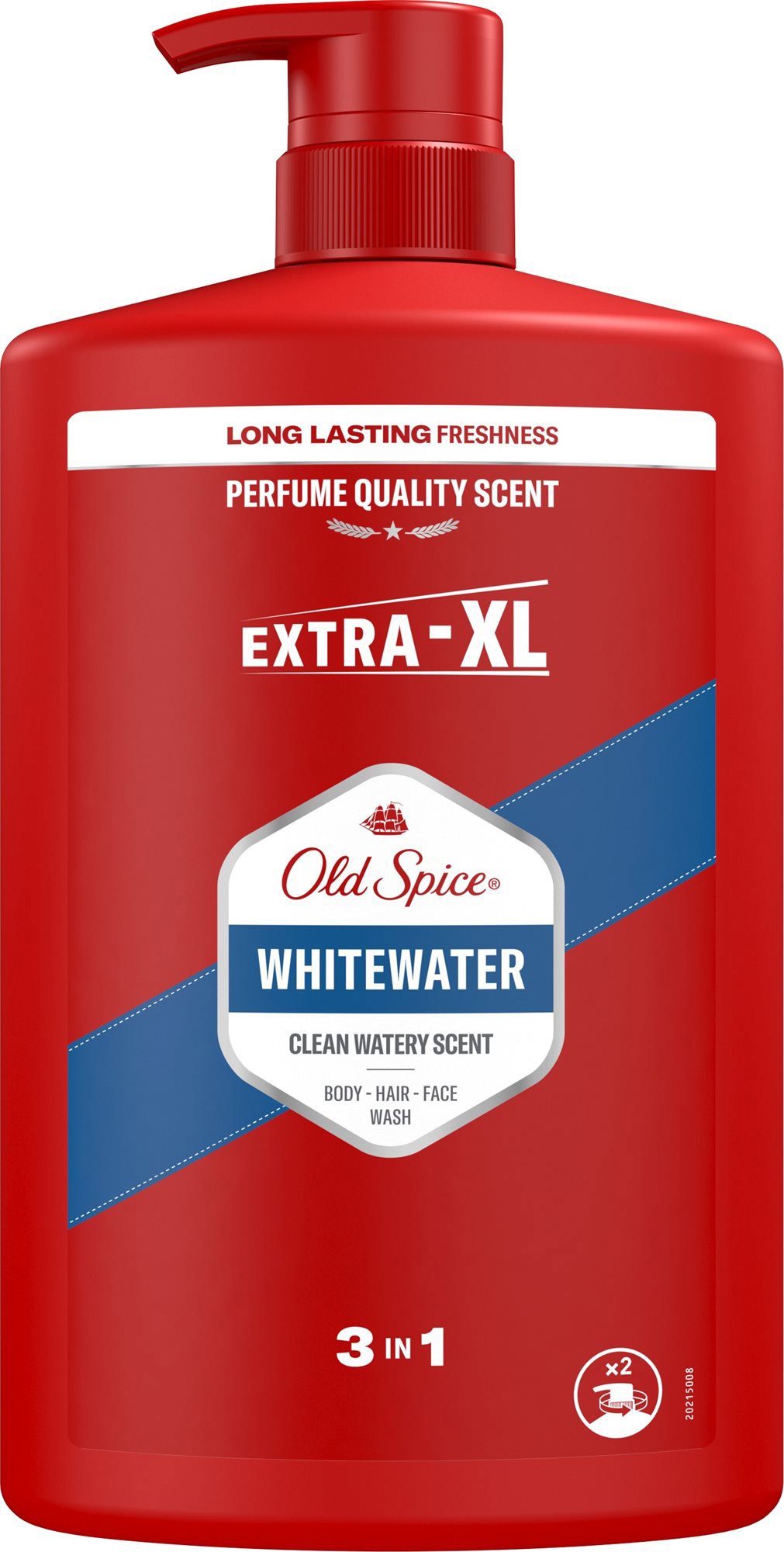 Old spice WhiteWater Sprchový gél a šampón 3v1 1000ml