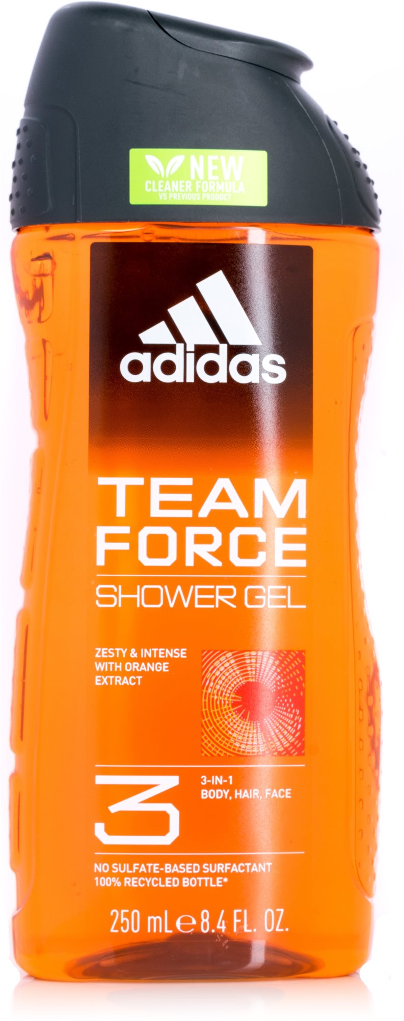 ADIDAS Team Force Shower Gél 3 in 1 250 ml