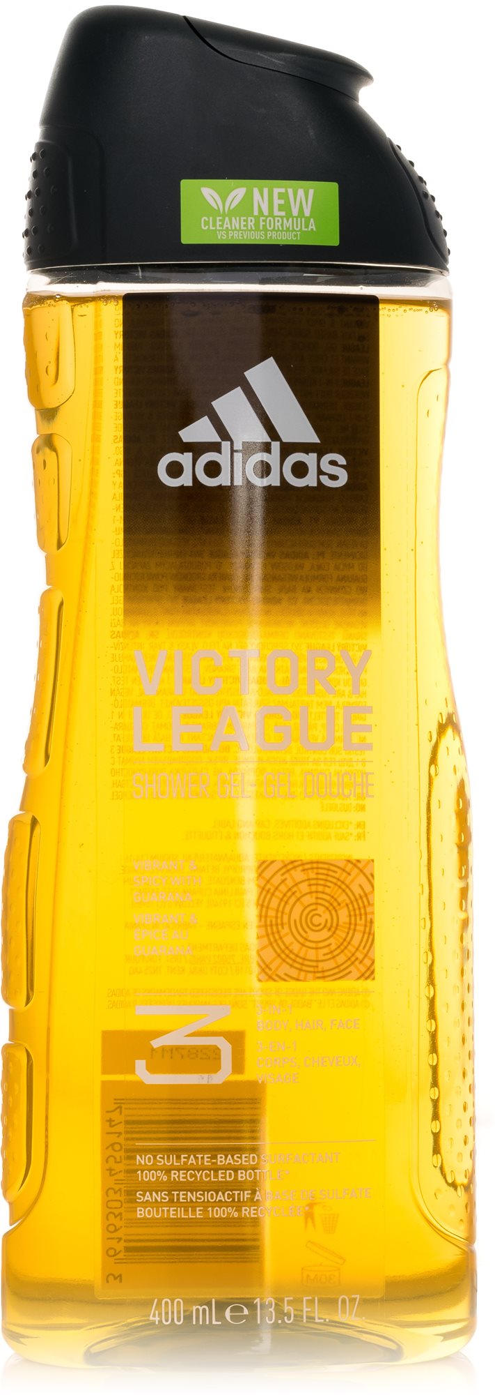 ADIDAS Victory League Shower Gél 3 in 1 400 ml