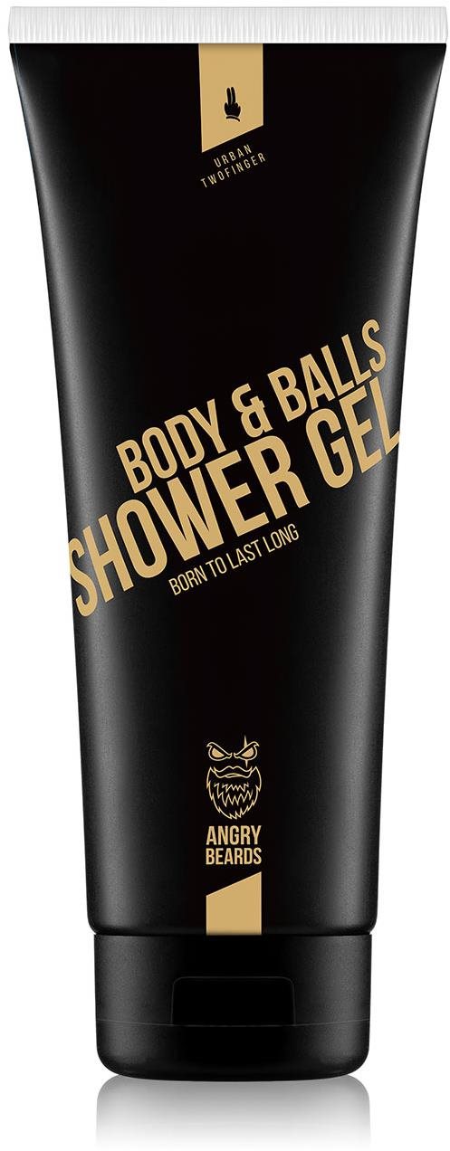 ANGRY BEARDS Urban Twofinger Sprchový gél 230 ml