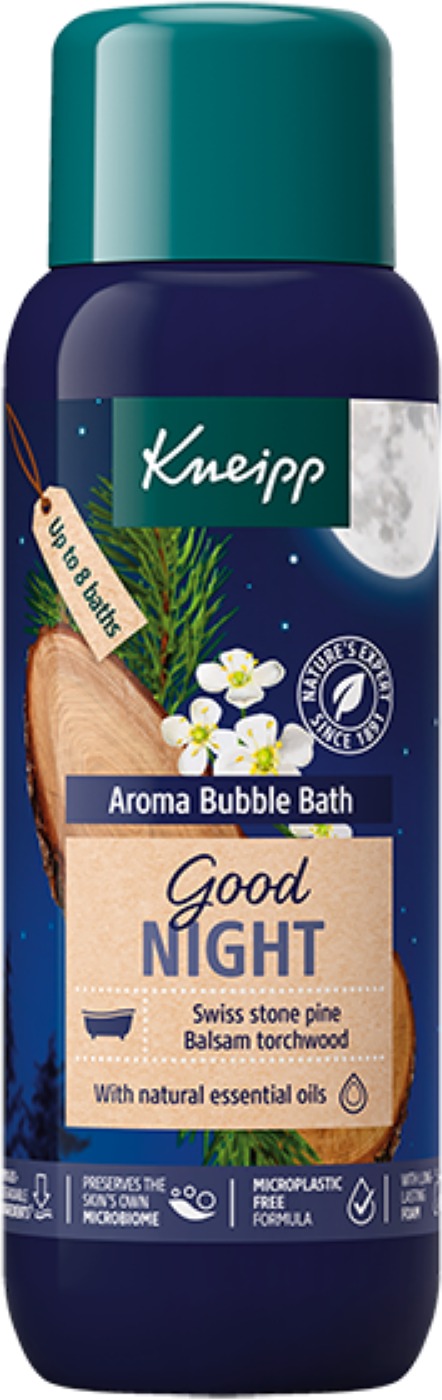KNEIPP Pena do kúpeľa Good Night 400 ml