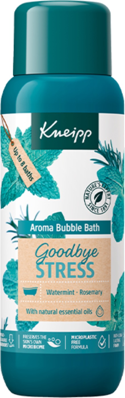 KNEIPP Pena do kúpeľa Goodbye Stress 400 ml