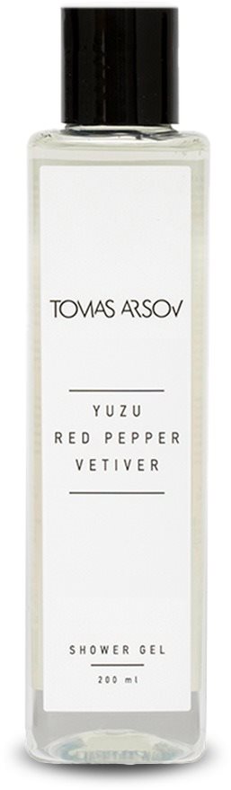 TOMAS ARSOV Yuzu Red Pepper Vetiver 200 ml