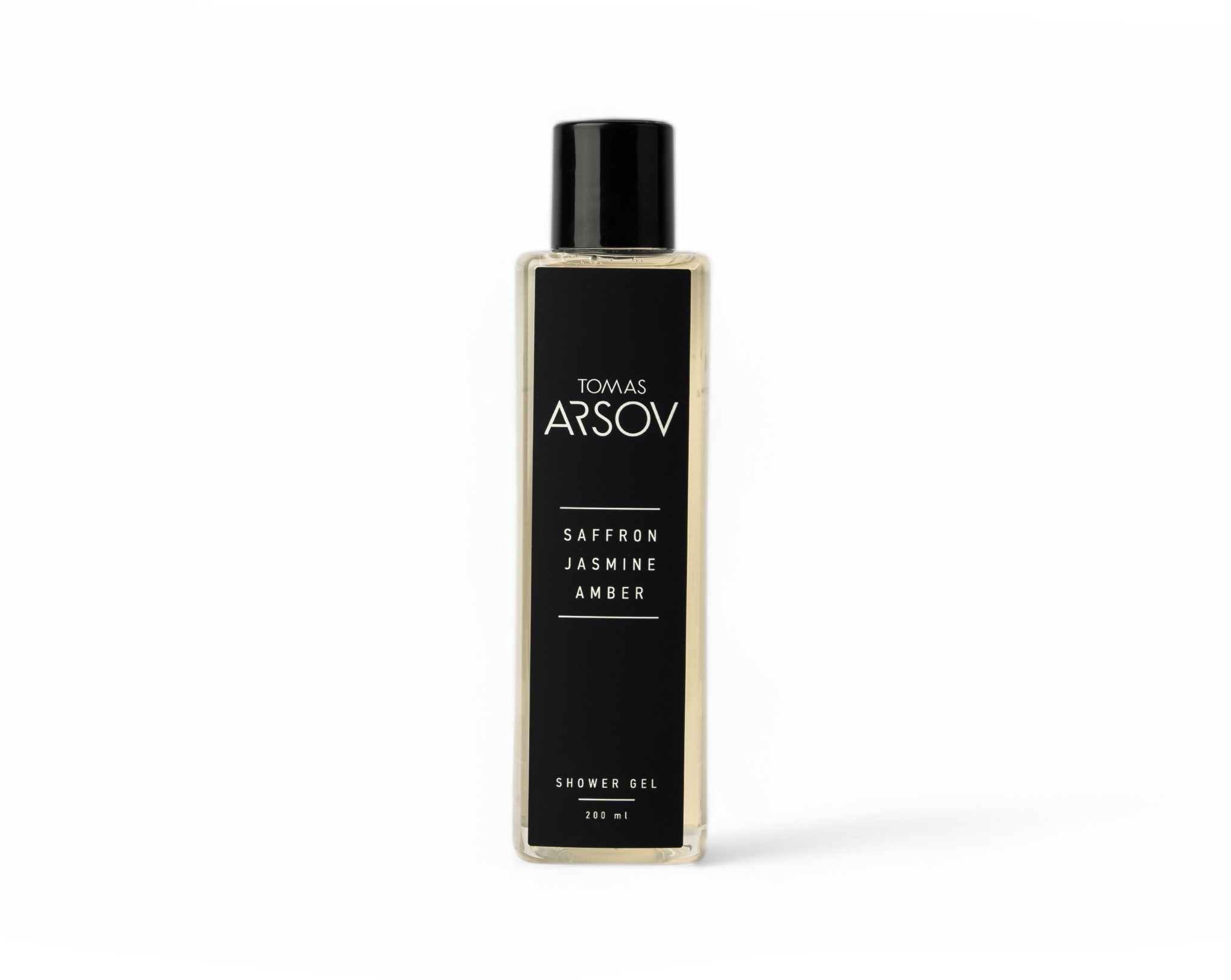 TOMAS ARSOV Saffron Jasmine Amber 200 ml