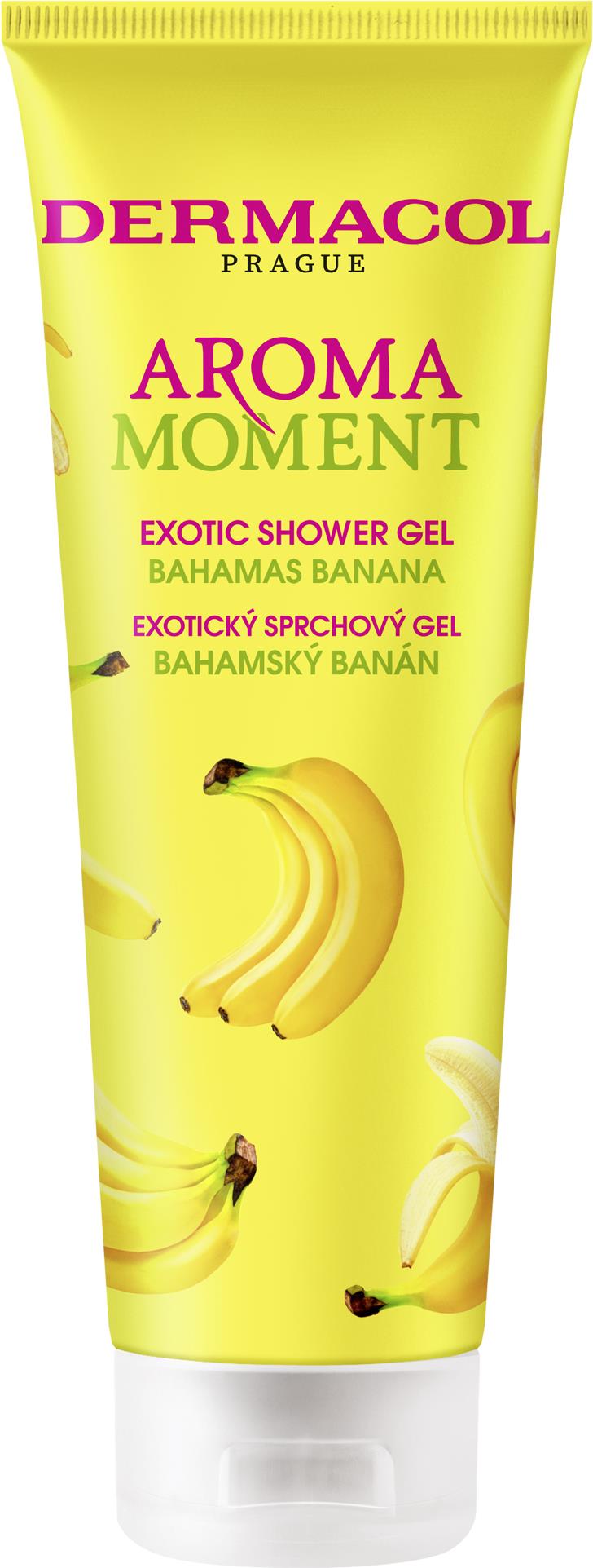 DERMACOL Aroma Moment bahamský banán 250 ml