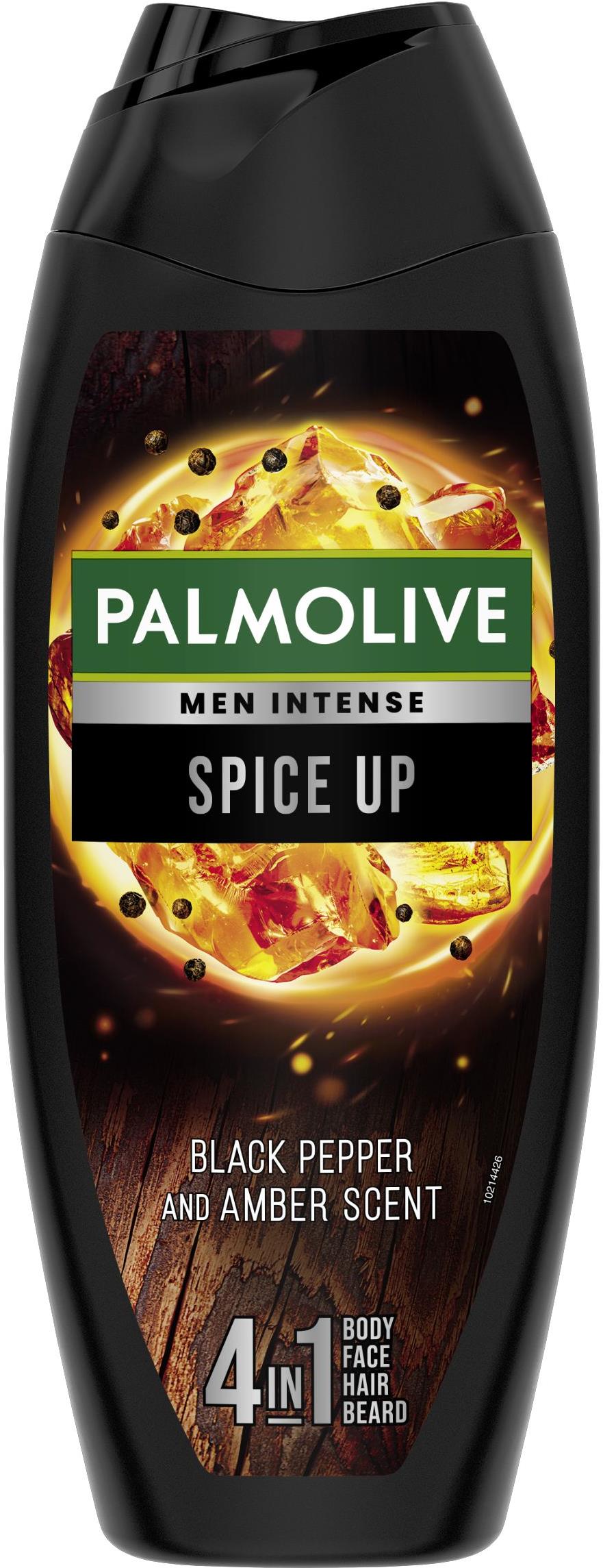 PALMOLIVE Men Intense Spice Up sprchový gél pre mužov 500 ml
