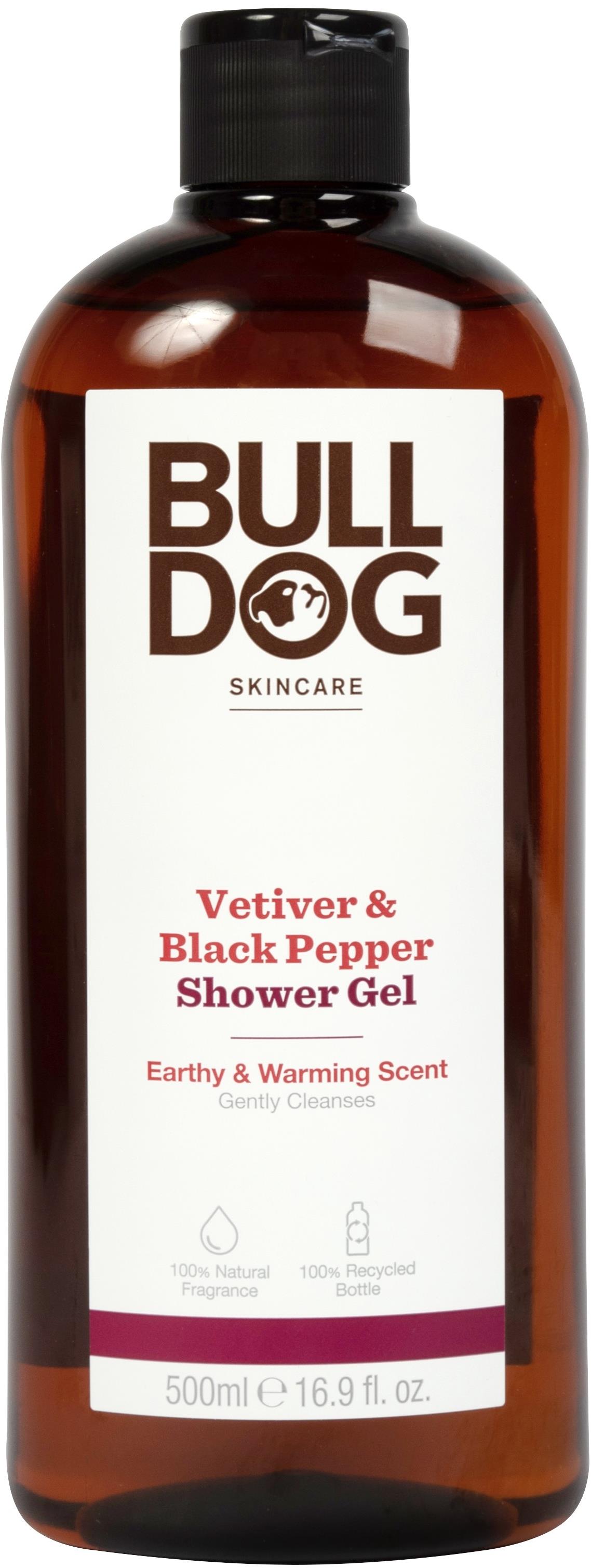 BULLDOG Vetiver & Black Pepper 500 ml