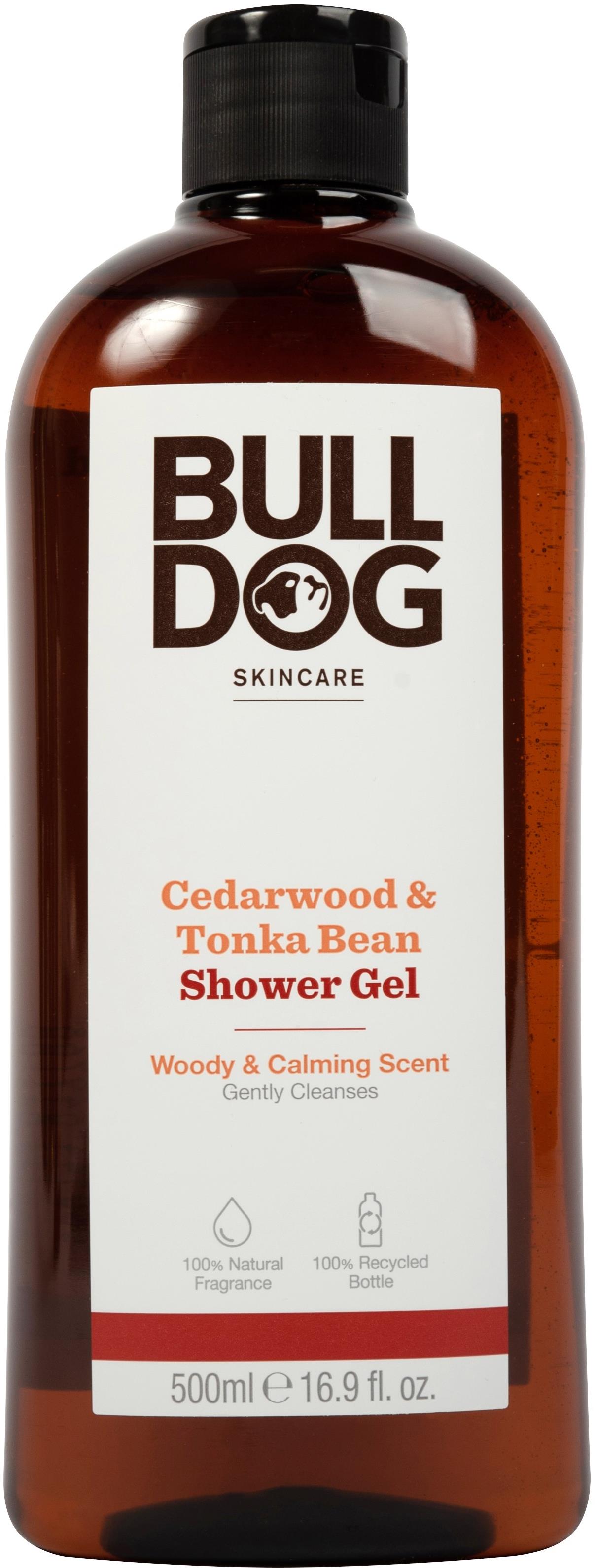BULLDOG Cedarwood & Tonka Bean 500 ml