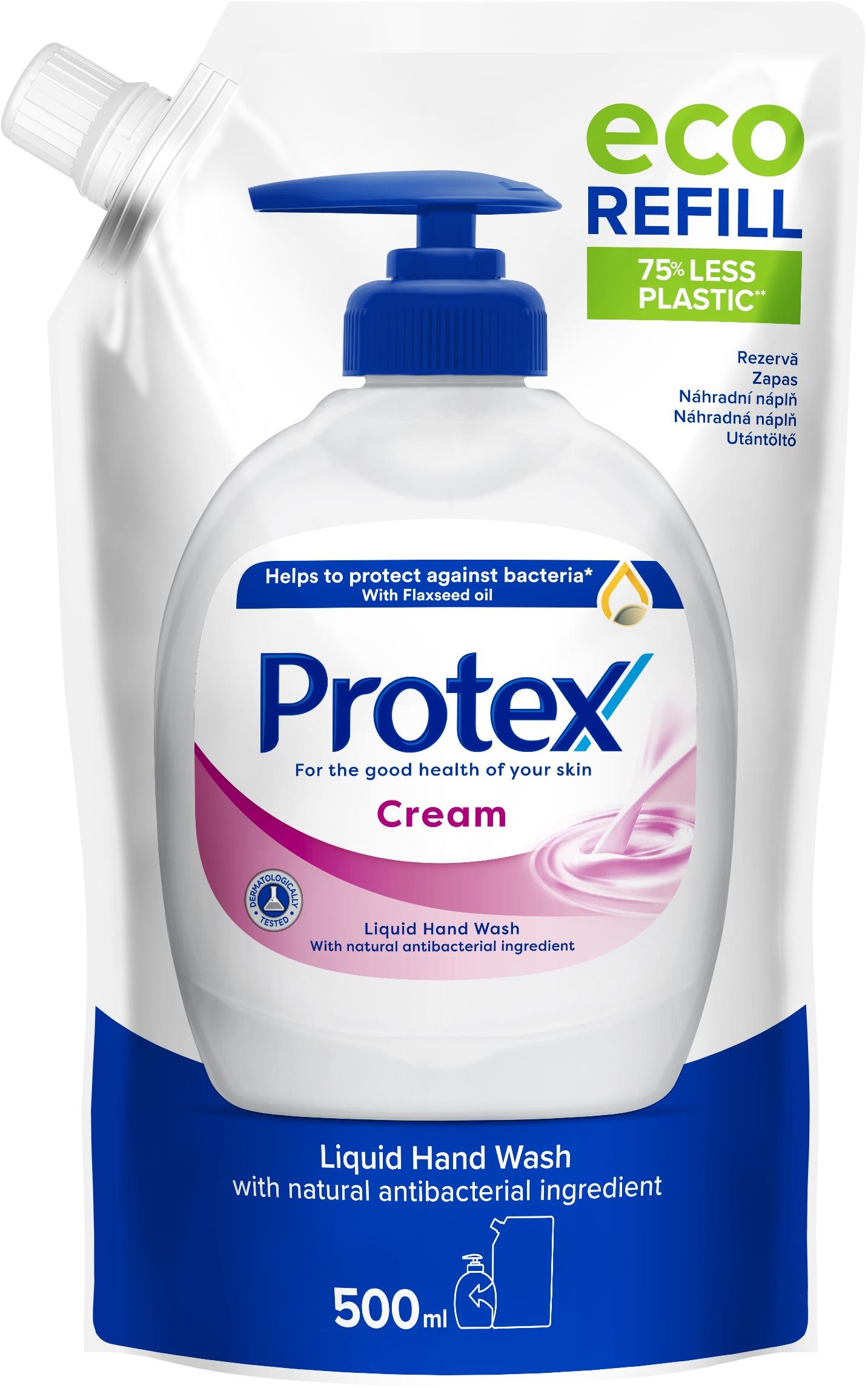 PROTEX Cream s prirodzenou antibakteriálnou ochranou 500 ml