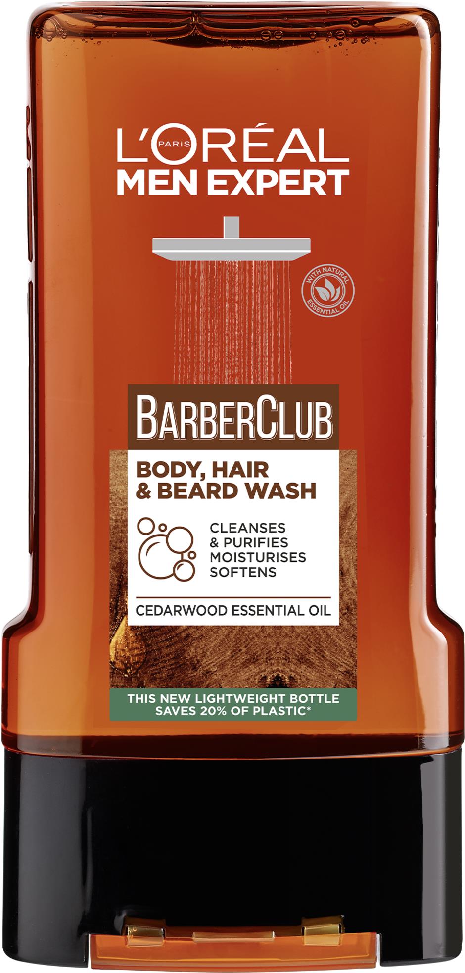 L'ORÉAL PARIS Men Expert Barber Club na telo, vlasy a fúzy 300 ml