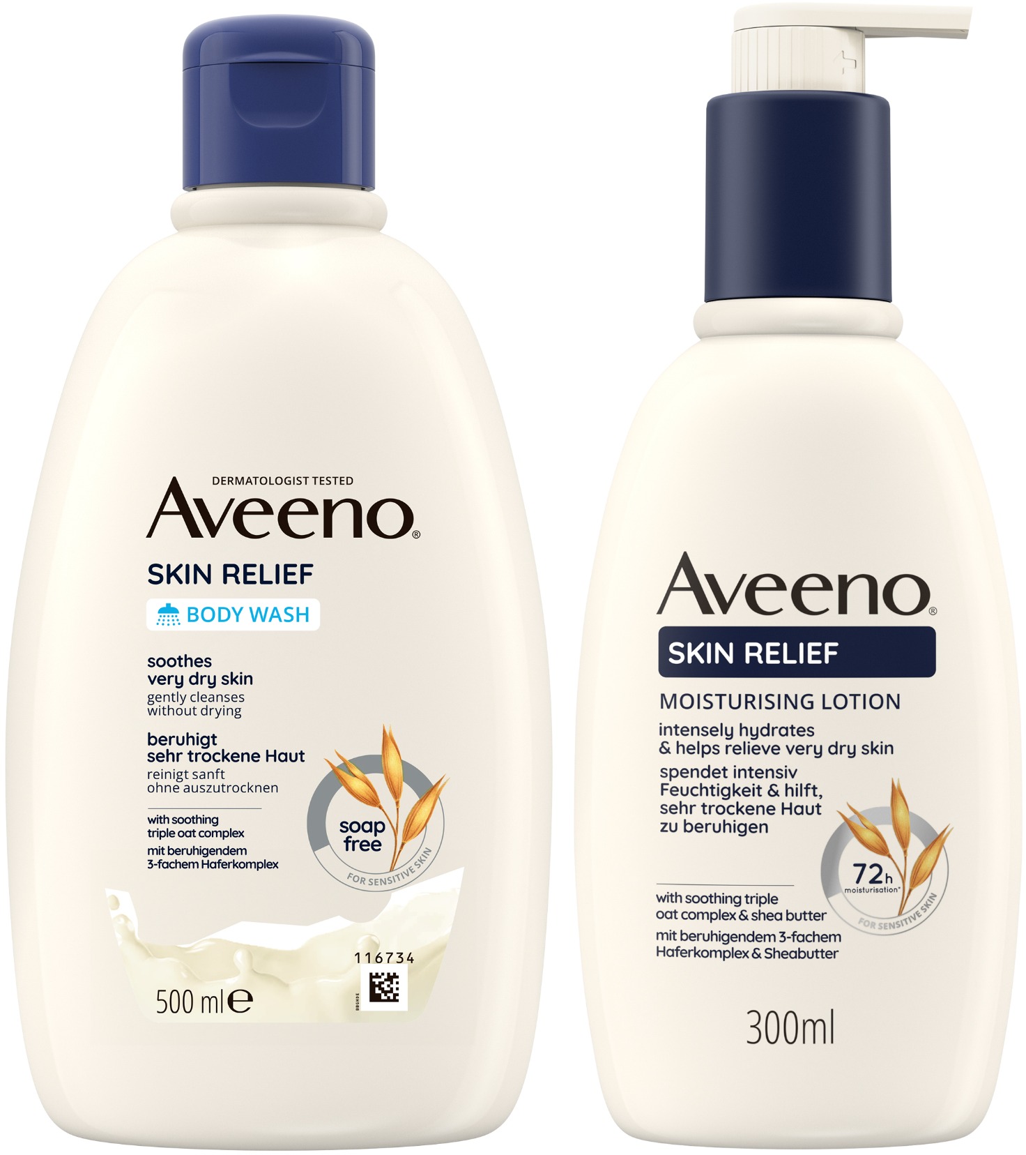 AVEENO Skin Relief Set 800 ml