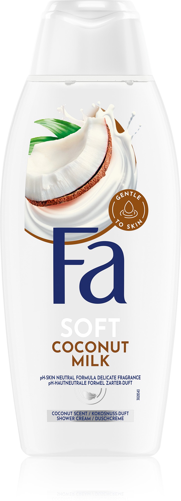 FA Coconut Milk sprchový krém 400 ml