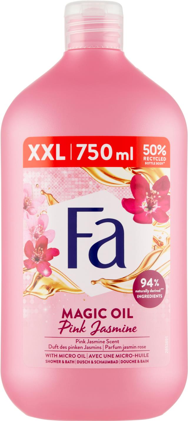 FA Pink Jasmine sprchový gél a pena do kúpeľa 750 ml