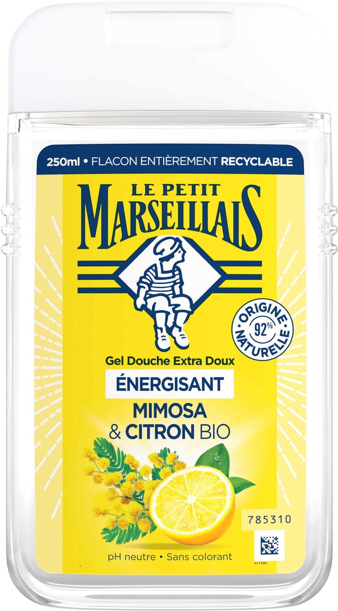 LE PETIT MARSEILLAIS Mimóza & Bio Citrón 250 ml
