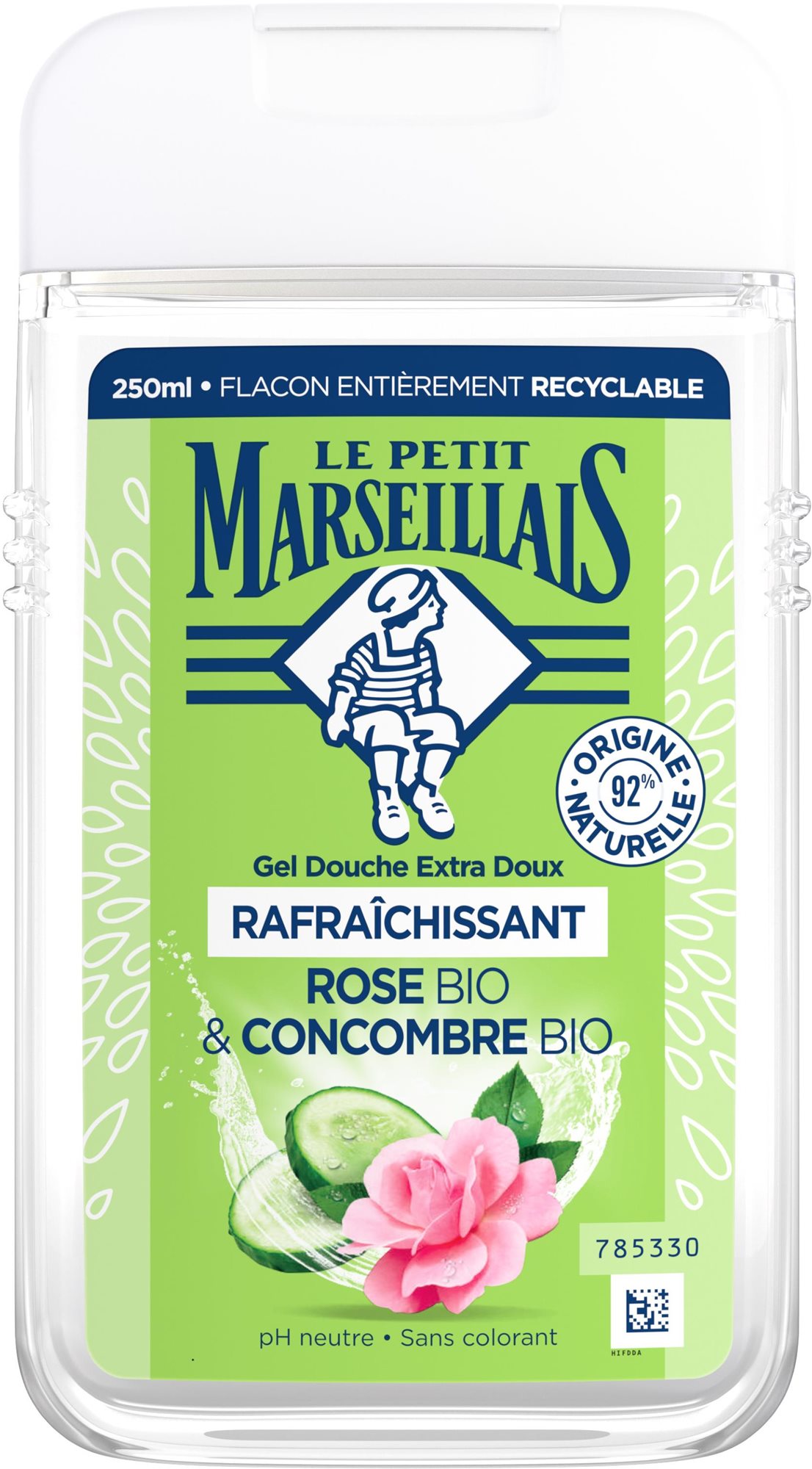 LE PETIT MARSEILLAIS BIO Ruža & Bio Uhorka 250 ml