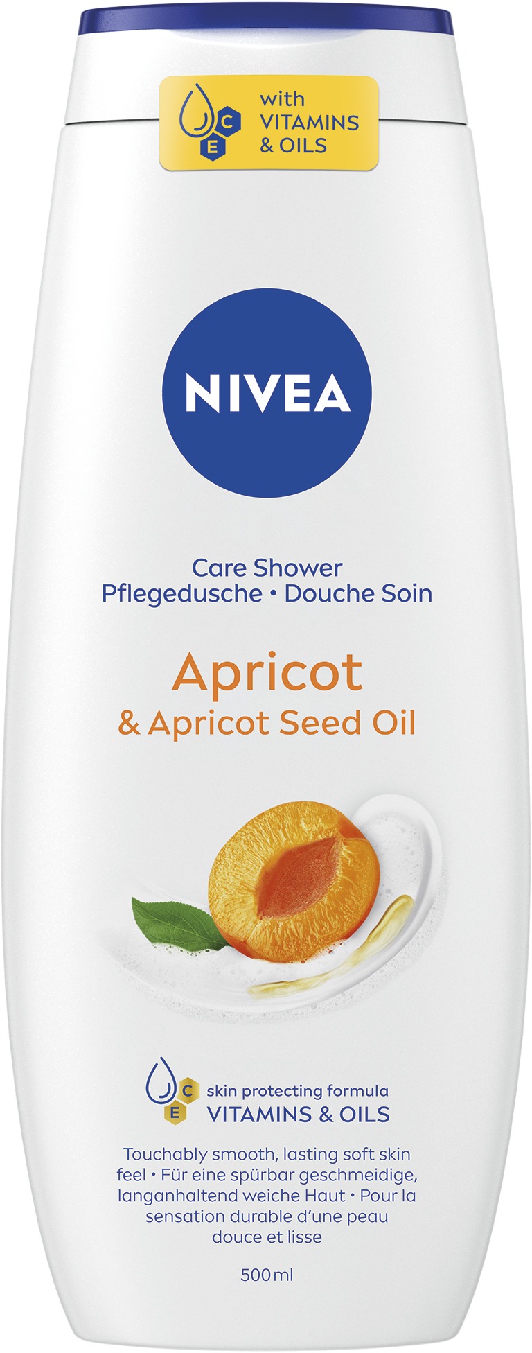 NIVEA Sprchový gél Apricot 500 ml