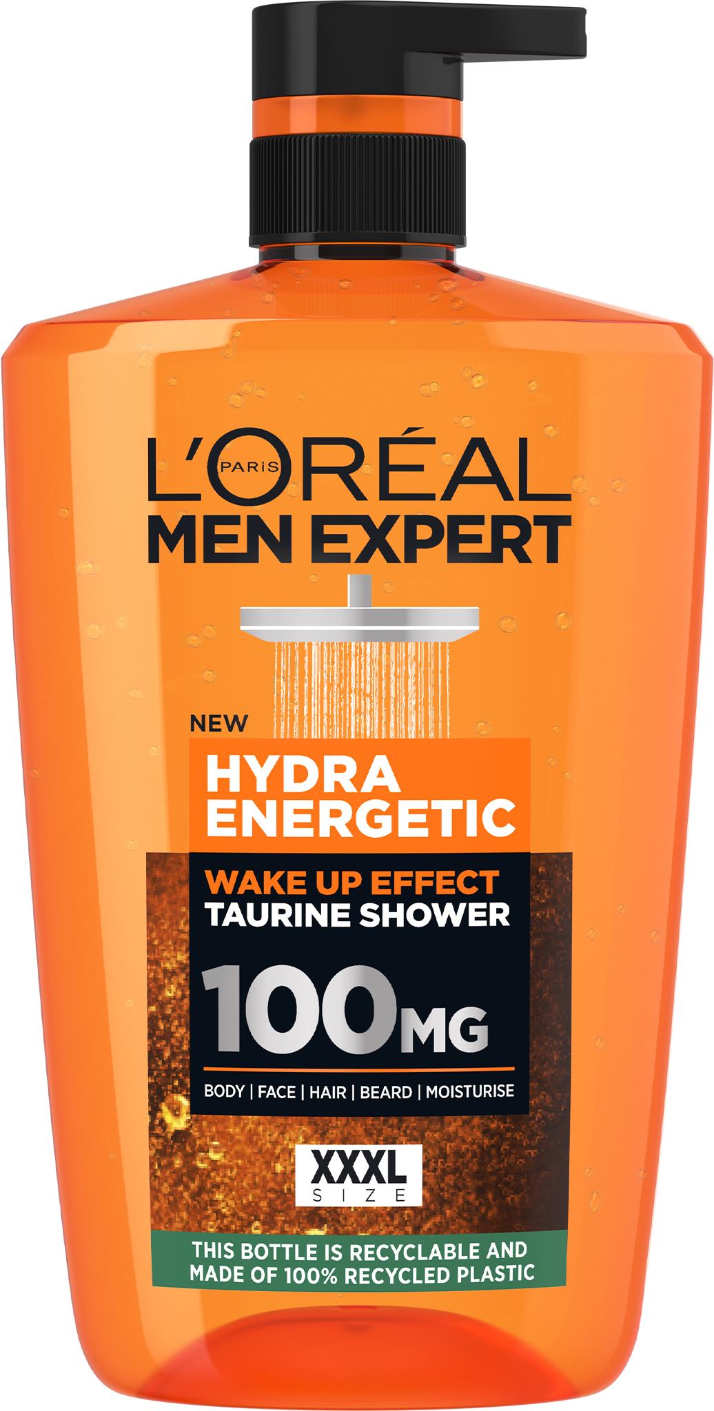 L'ORÉAL PARIS Men Expert Hydra Energetic XXXL sprchový gél, 1000 ml