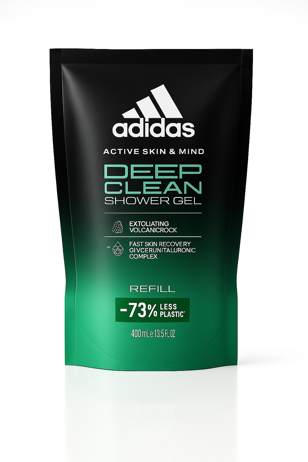 ADIDAS Deep Cear Shower Gel Refill 400 ml