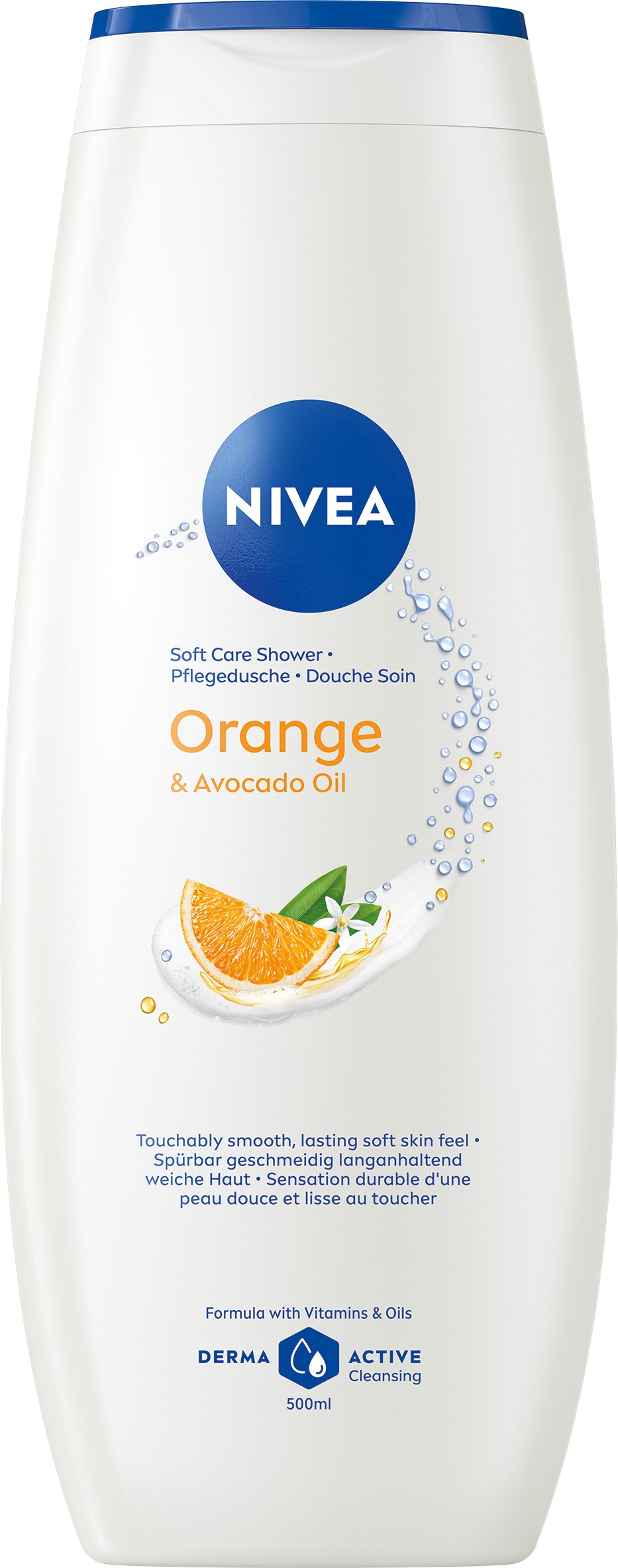 NIVEA Shower Orange 500 ml