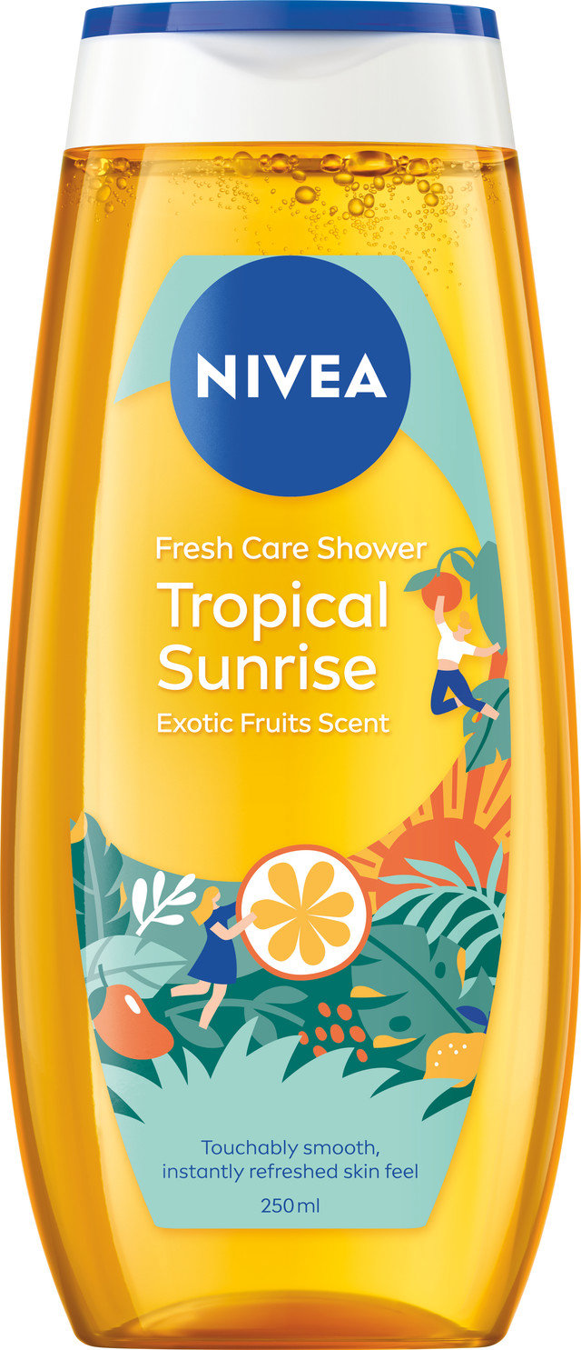 NIVEA Shower Exotic Feeling LE 250 ml