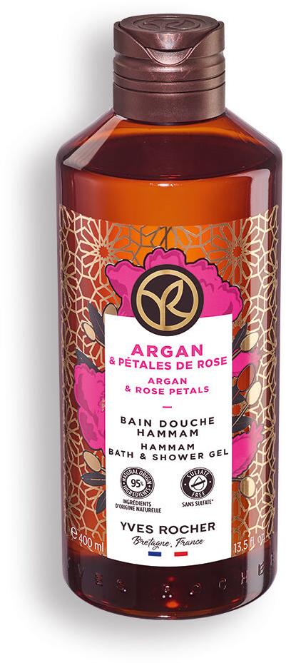 YVES ROCHER Argan & ruža 400 ml