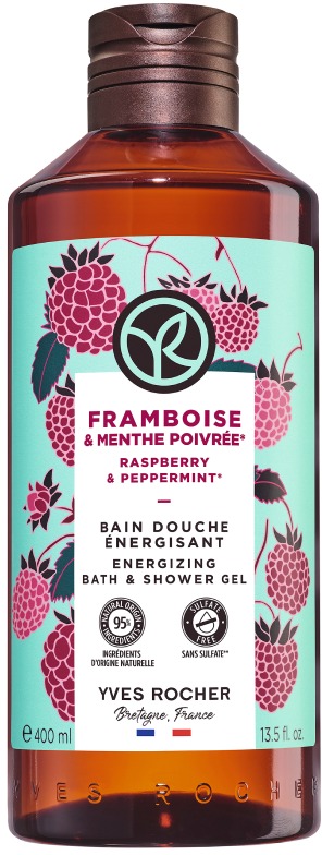 YVES ROCHER Malina & mäta 400 ml