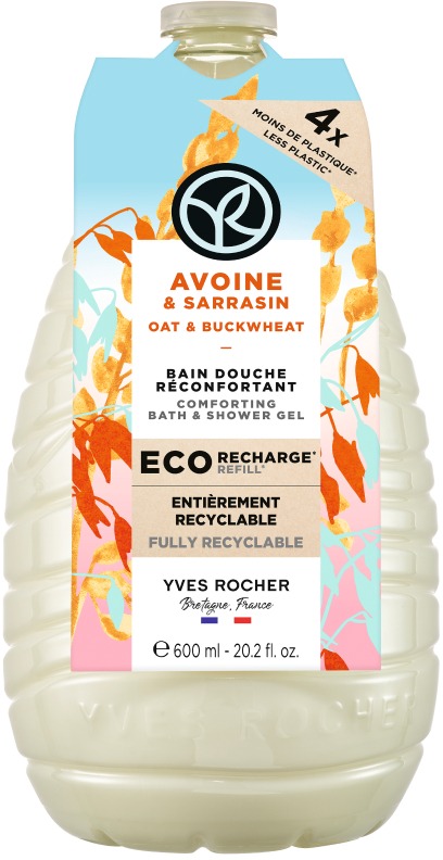 YVES ROCHER Ovos & pohánka 600 ml