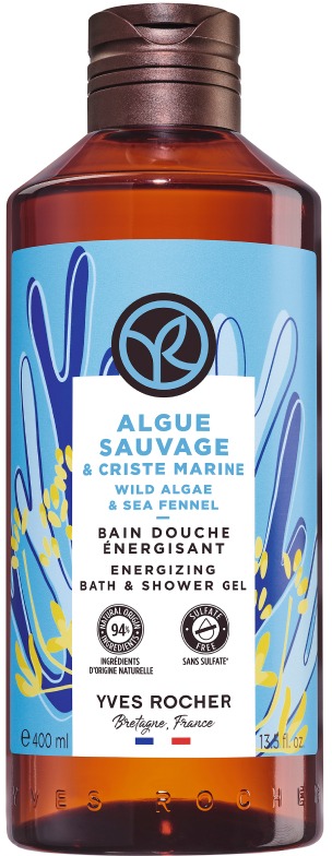 YVES ROCHER Morská riasa & motar prímorský 400 ml