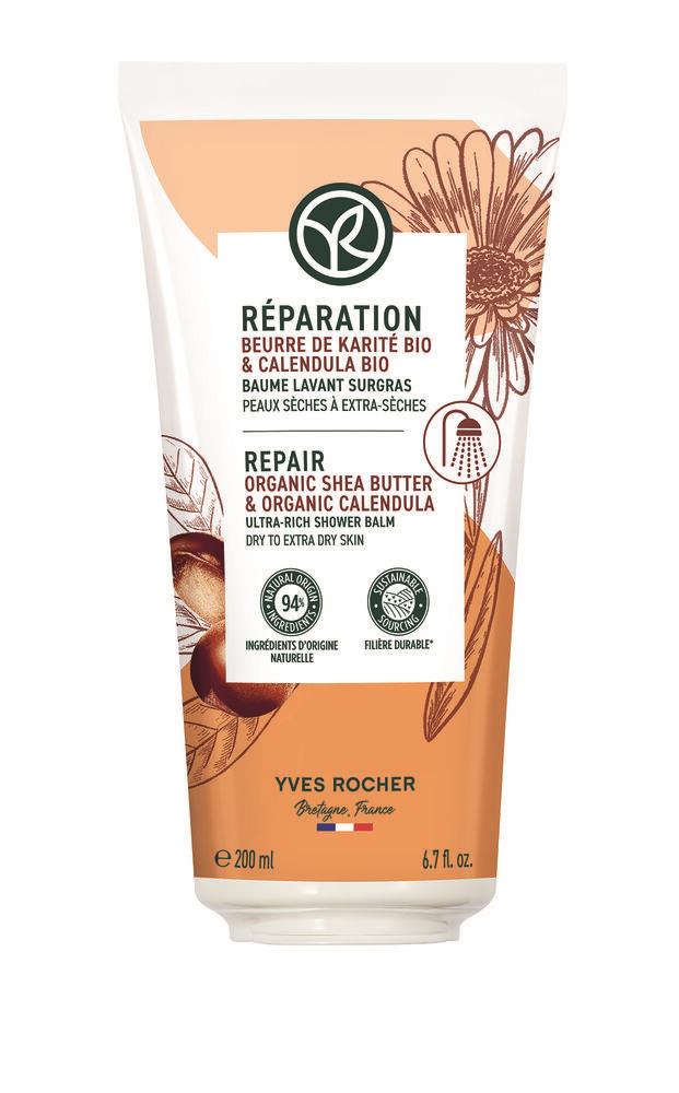 YVES ROCHER Regeneračný sprchový balzam pre veľmi suchú pokožku 200 ml