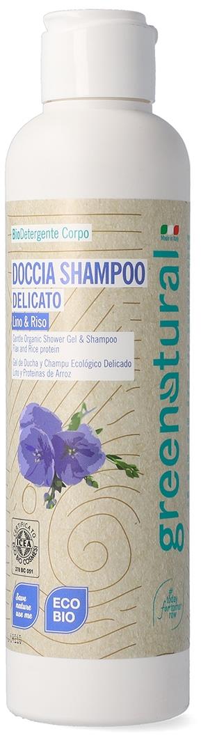 GREENATURAL 2 v 1 ľan a ryža 250 ml