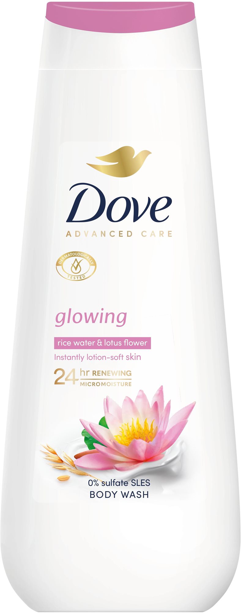 DOVE Advanced Care Glowing 400 ml