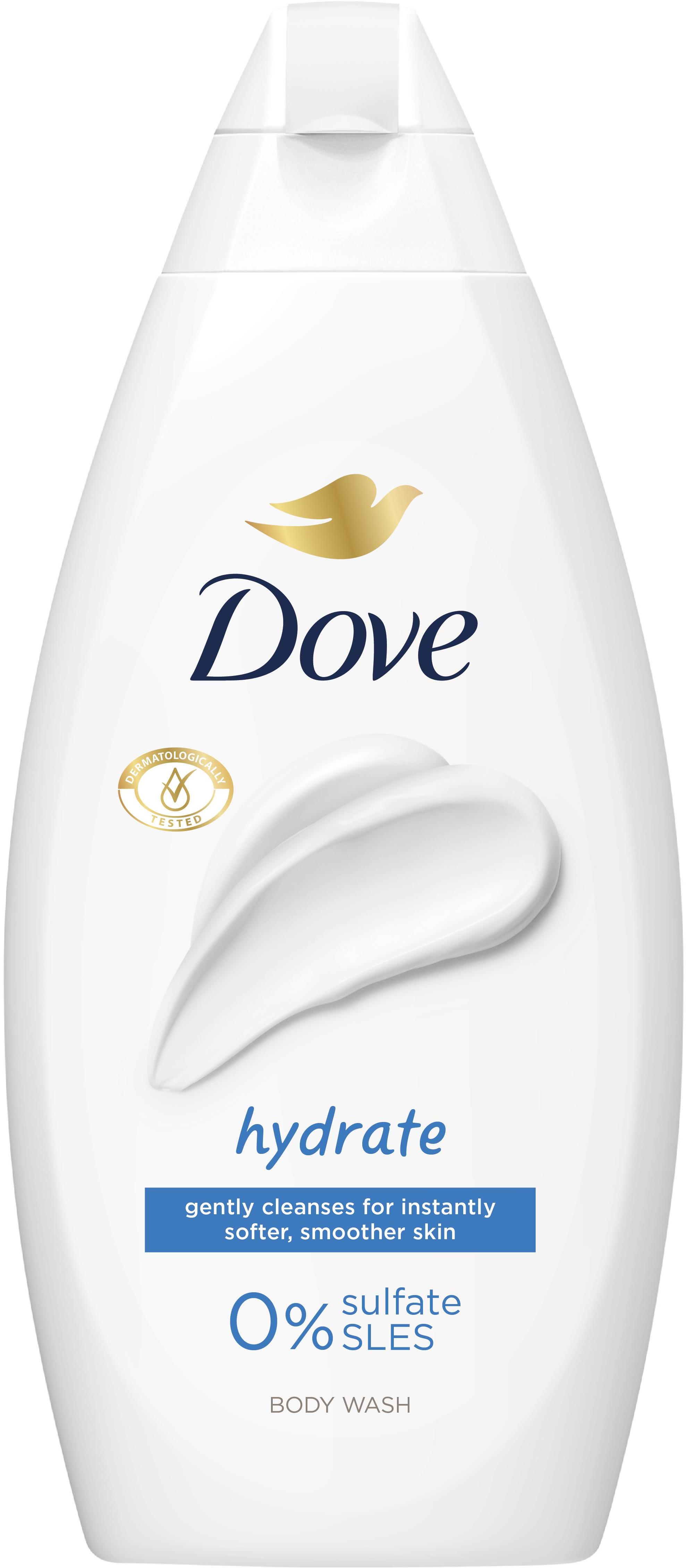DOVE Hydrate 450 ml
