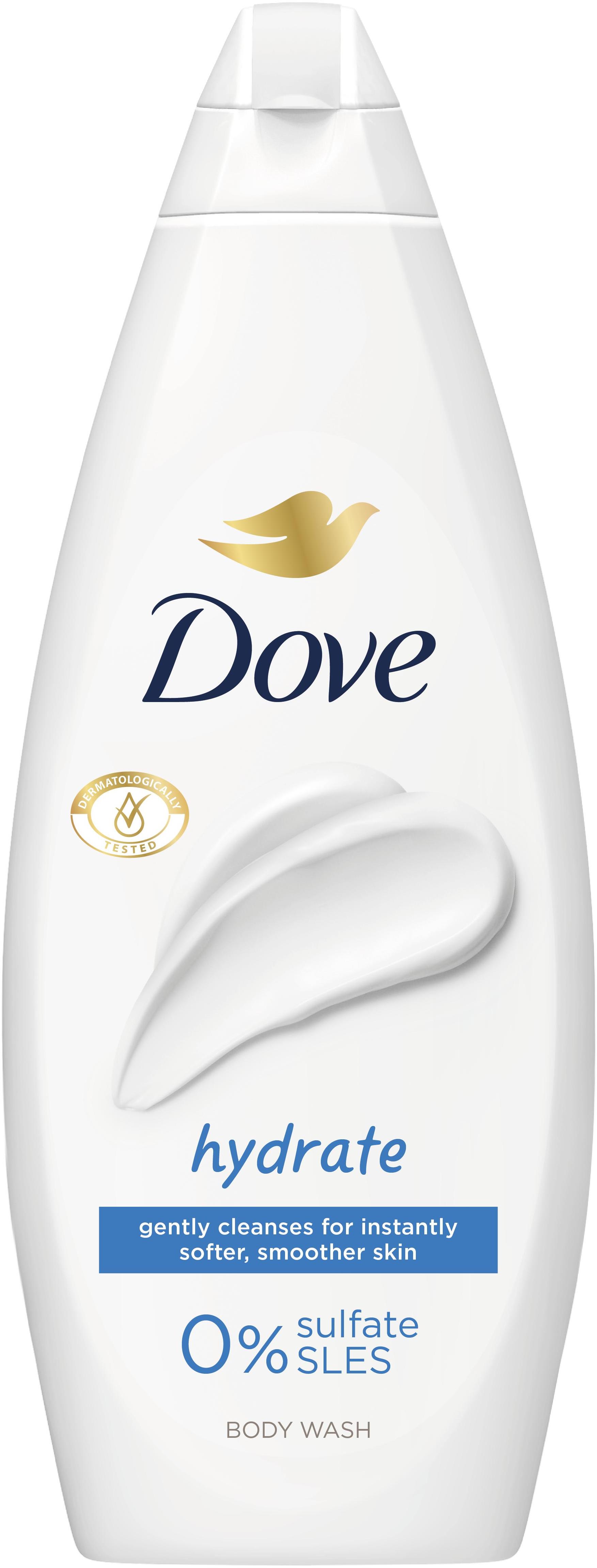 DOVE Hydrate 720 ml