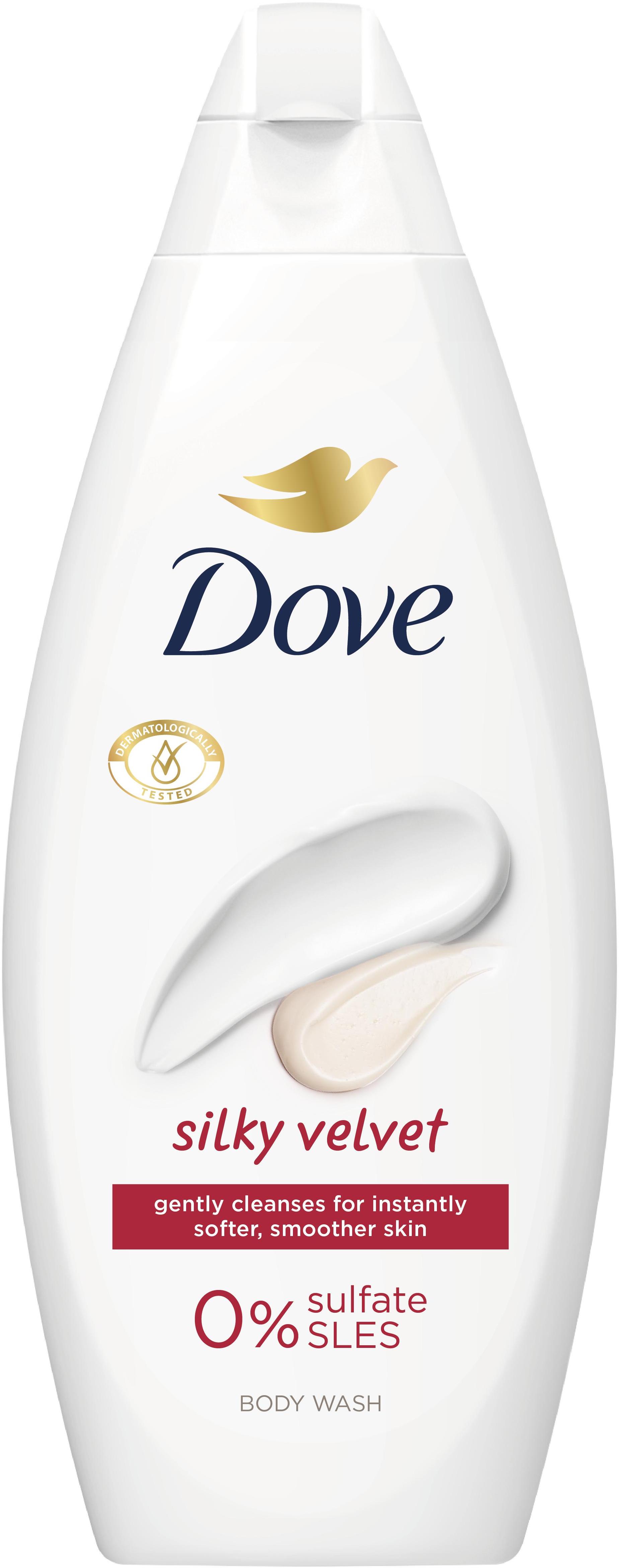 DOVE Silky Velvet 250 ml