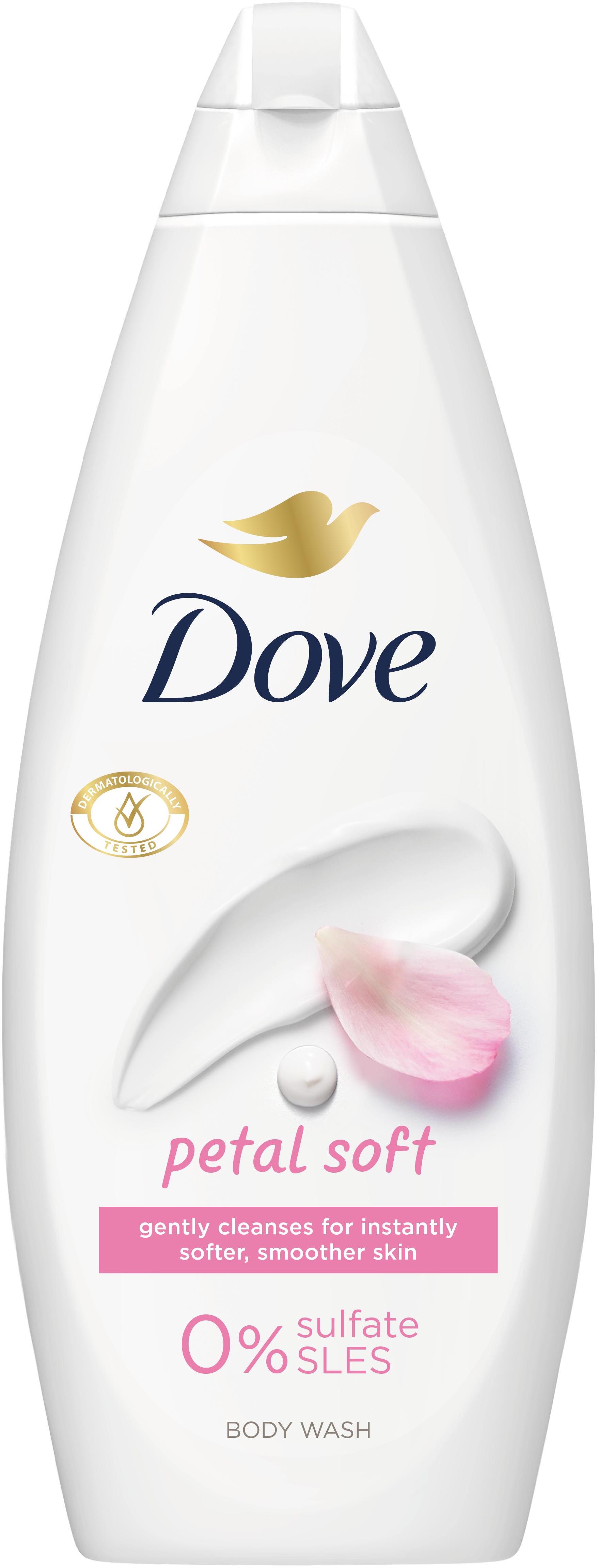 DOVE Petal Soft 720 ml