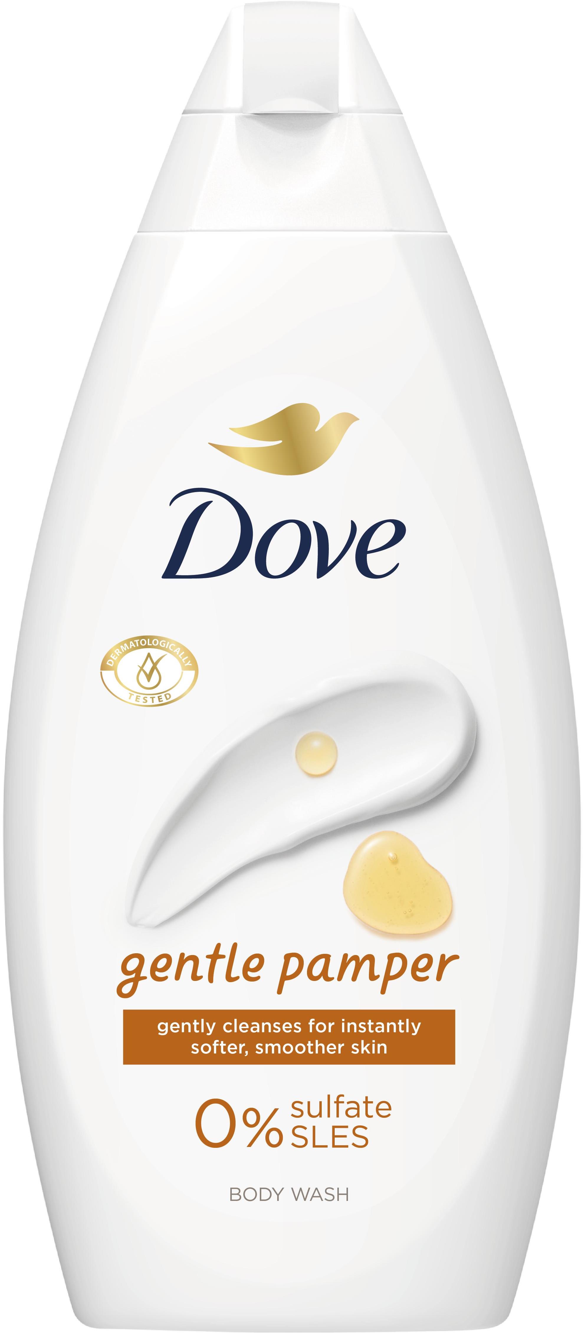 DOVE Gentle Pamper 450 ml