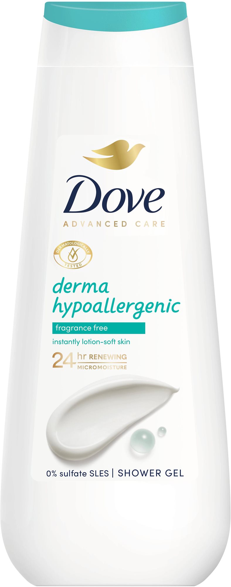 DOVE Advanced Care Hypoallergenic 400 ml