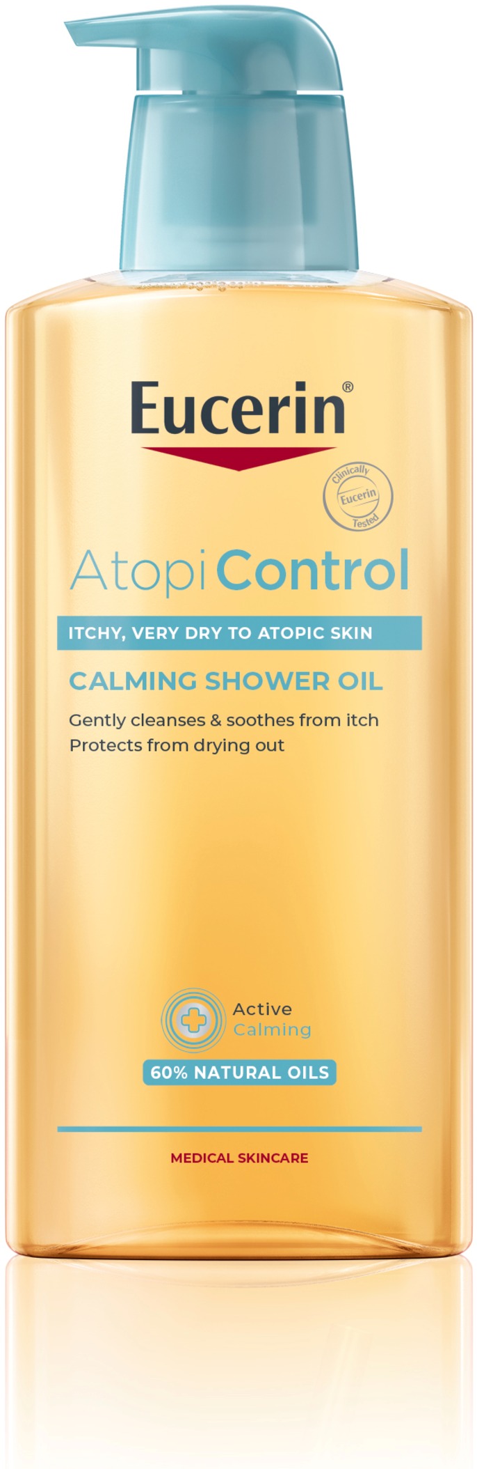 EUCERIN AtopiControl sprchový olej 400 ml