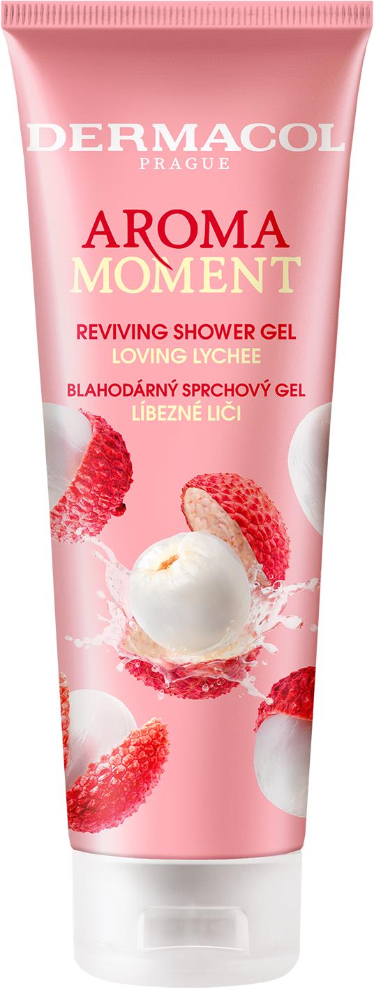 DERMACOL Aroma Moment Ľúbezné liči 250 ml