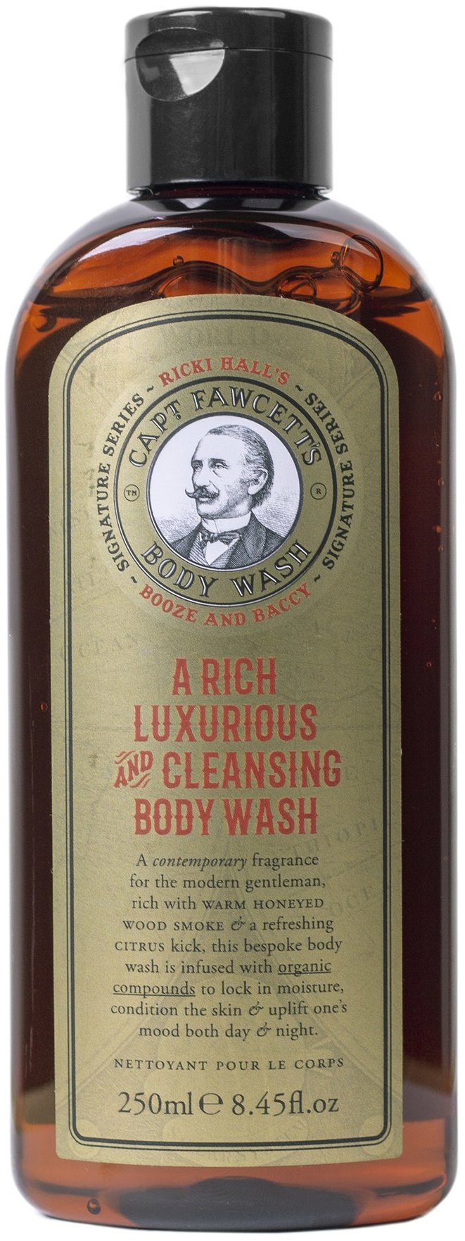 CAPTAIN FAWCETT Ricki Hall's Booze & Baccy 250 ml