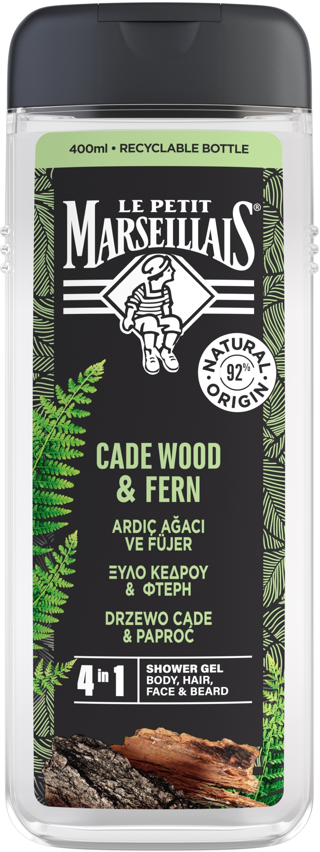 LE PETIT MARSEILLAIS Borievka a Papraď 4 v 1 400 ml