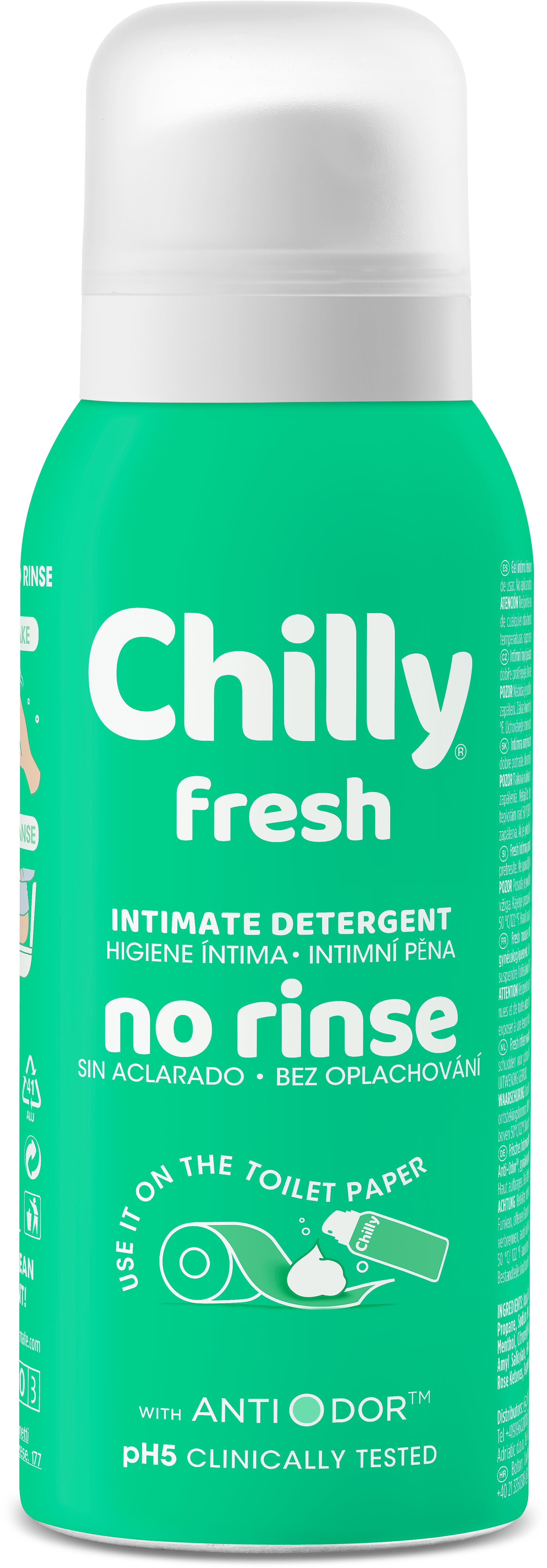 CHILLY No Rinse Fresh 100 ml