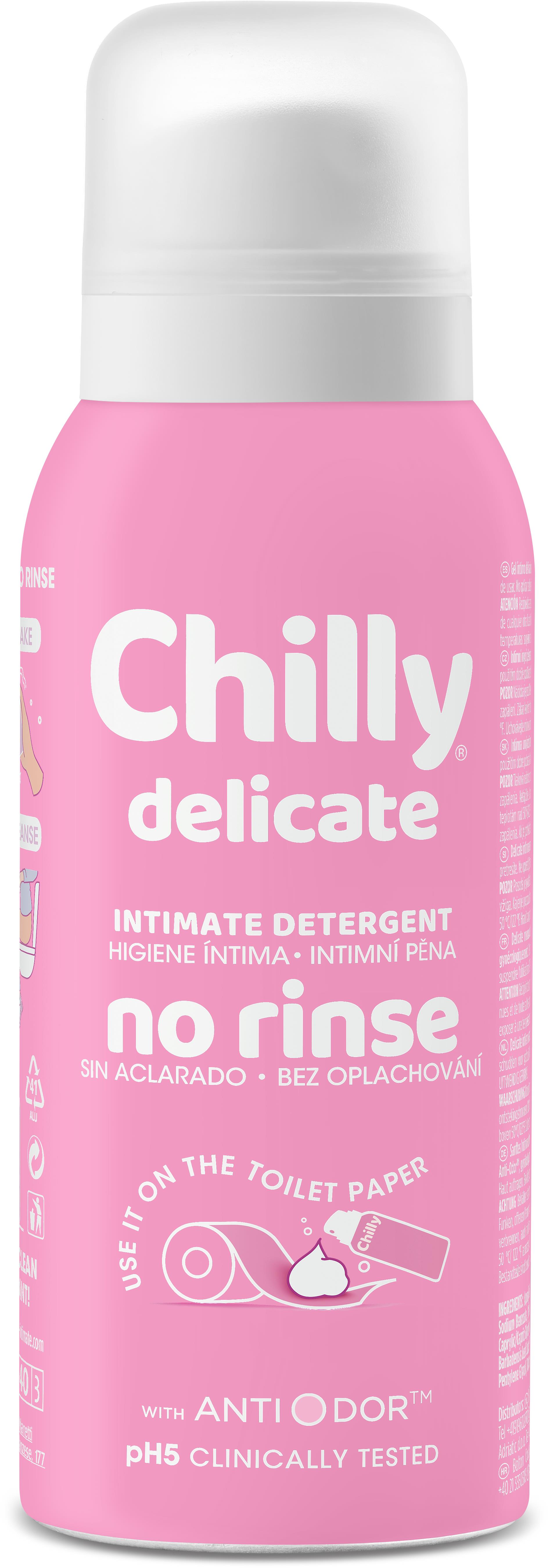 CHILLY No Rinse Delicate 100 ml